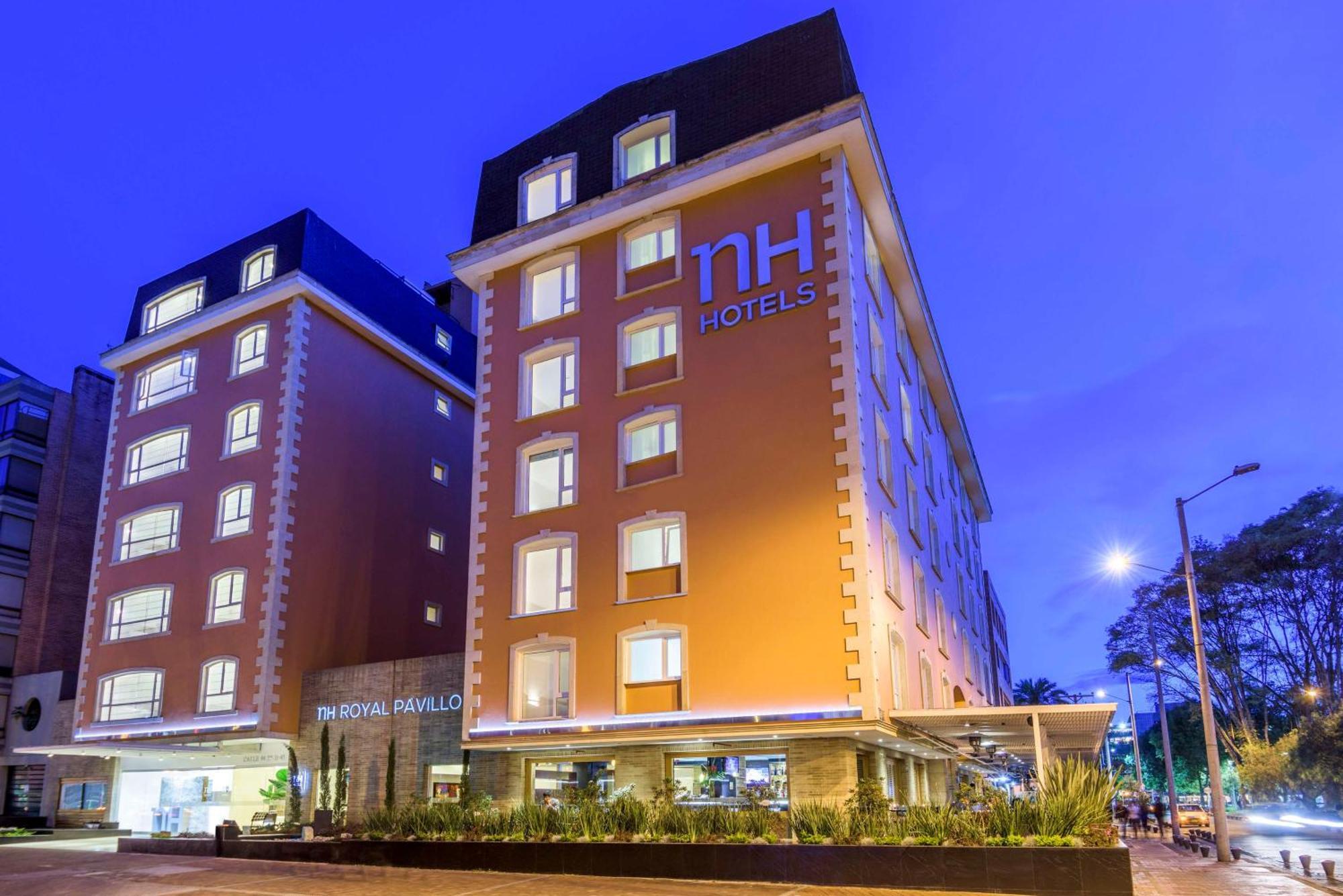 Nh Bogota Pavillon Royal Hotel Екстериор снимка