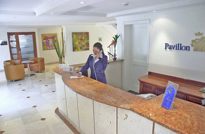 Nh Bogota Pavillon Royal Hotel Екстериор снимка